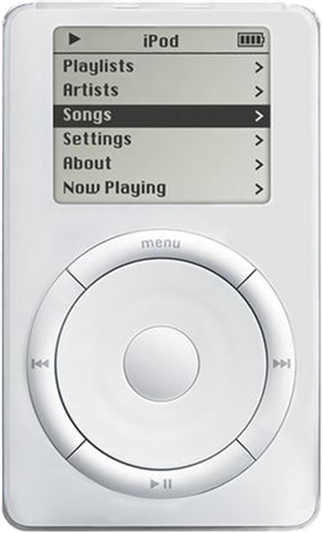 Apple iPod classic 第2世代　10GB An Apple Ipod Classic 2nd Generation - 10gb - Tested And